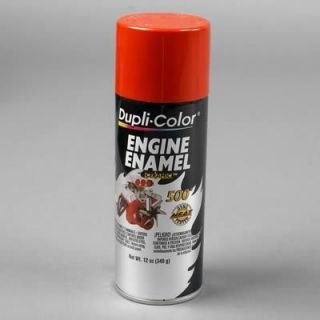 Paint Engine Enamel with Ceramic Resin Gloss Chrysler Industrial Red