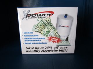 XPower Energy Saver Save Up to 25 on Your Electric Bill