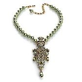 heidi daus frog prince beaded 17 12 drop necklace d 20120521180416217