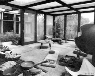 Build 50s 60s Mid Century Modern Eames Era Patio Roofs Neutra Shulman