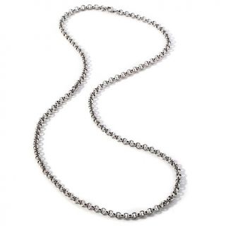  steel stainless steel rolo link 24 1 4 necklace rating 3 $ 14 95 s