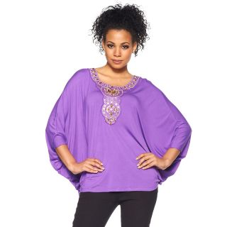  embellished dolman butterfly tunic rating 32 $ 13 93 s h $ 5 20 retail