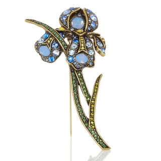  iris garden crystal accented pin note customer pick rating 13 $ 129 95