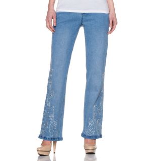  metallic motif boot cut jeans note customer pick rating 13 $ 29 95 s h