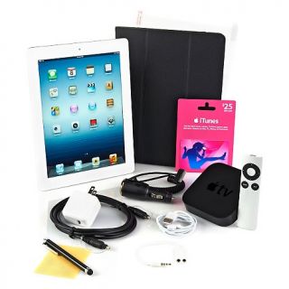 Apple Apple 16GB Wi Fi 3rd Generation iPad Bundle with Apple TV