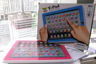 Pad English Children Language Learning Touch Screen Tablet Toy for