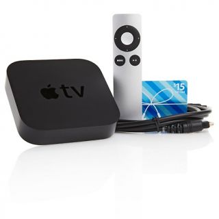  Accessories Apple TV Bundle with Optical Cable and $15 iTunes Card
