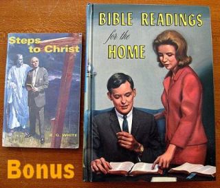 Ellen G White Books The Acts of The Apostles Bonus