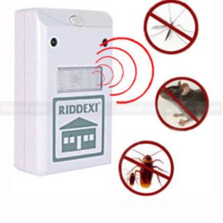 Riddex Plus Electronic Pest Rodent Control Repeller G