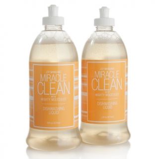  Mangano Joy Mangano Miracle Clean 16 oz. Dishwashing Liquid   2 pack