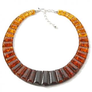 Mine Finds by Jay King Jay King Gradient Amber Collar 16 Necklace