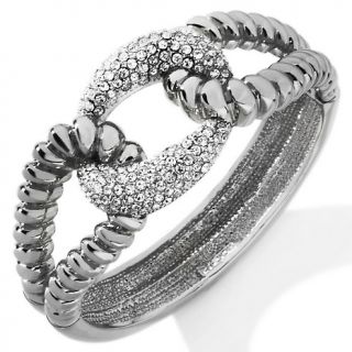 rj graziano pave knot rope design 7 14 bracelet d 20110816231707103