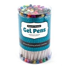 american crafts smooth writing gel pens 48 pack $ 16 95