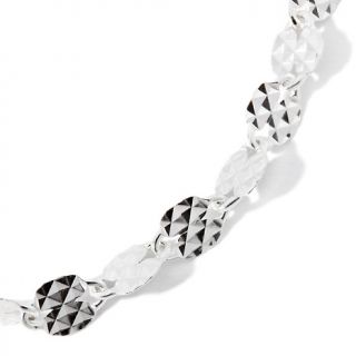  Diamond Cut Mirror Chain 24 1/16 Necklace