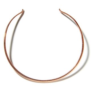 Jay King 17 1/2 Copper Collar Necklace