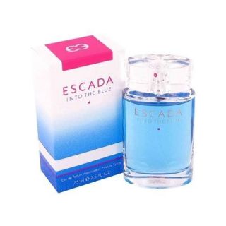INTO THE BLUE ESCADA Women Perfume 2 5 oz 75 ml EDP Spray NIB
