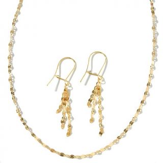  Jewelry Michael Anthony Jewelry® 10K Earring and 17 Necklace Set