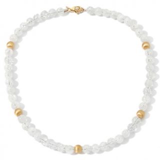 Technibond® Beaded Gemstone 18 Necklace