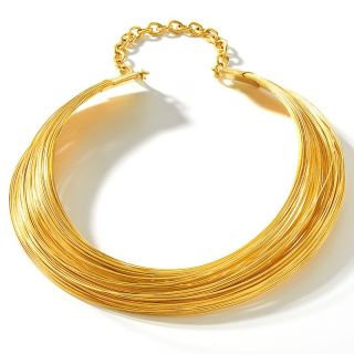 BAJALIA Amira Hundred Strand 18 Collar Necklace
