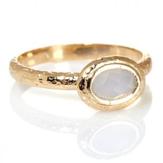 Jewelry Rings Gemstone Technibond® East/West Oval Gemstone Stack