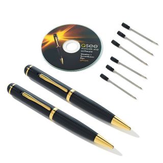  see 2 pack mini 4gb ball point pen video cameras rating 17 $ 119 95