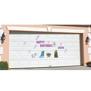 holy christmas magnetic garage door deco rating 8 $ 19 95 s h $ 8 94