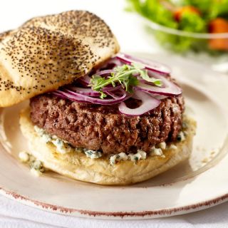  Meats & Poultry Burgers Halperns USDA Prime (20) 6 oz. Chuck Burgers