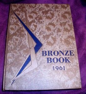  Central State College Yearbook Edmond Oklahoma The Bronze Book