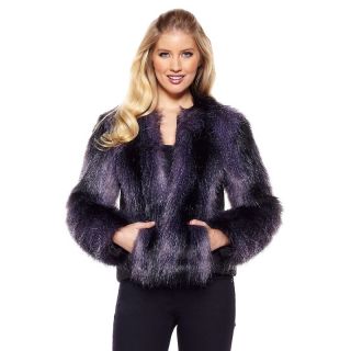  landau faux fur and faux suede jacket rating 21 $ 69 95 or 3 flexpays