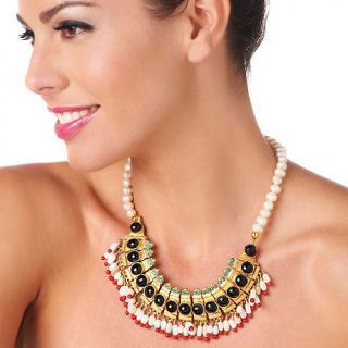 159 573 bajalia bajalia turkish multigem goldtone 19 necklace rating