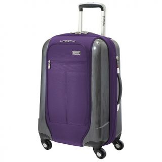 Home Luggage Wheeled Luggage Crystal City 20 Upright Luggage