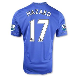  Chelsea Home Soccer Jersey Football Shirt Hazard EPL More Name