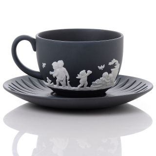 Wedgwood Jasperware Decorative Cup and Saucer