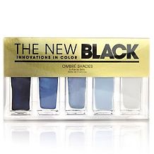 the new black 5 piece ombre nail lacquer set horizon $ 22 00