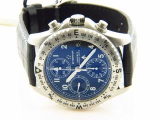 Eterna Mens 8418.41.40.1106 Airforce Automatic Chronograph