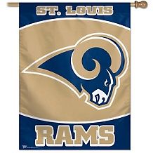 nfl vertical flag rams $ 26 95