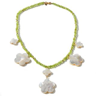  of pearl and peridot vermeil 18 drop necklace rating 2 $ 27 41 s h $ 5