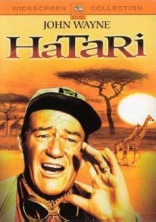 Hatari (DVD, 2001) John Wayne, Elsa Martinelli1962