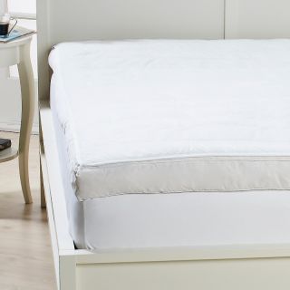 Concierge Collection Featherbed Mattress Pad, 4in