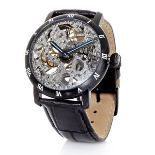 Jewelry Watches Mens Randy Jacksons Unisex Skeleton Dial Strap