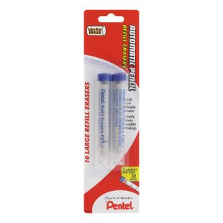  Refill Eraser for Al AX and PD Series Pencils White 10 Erasers