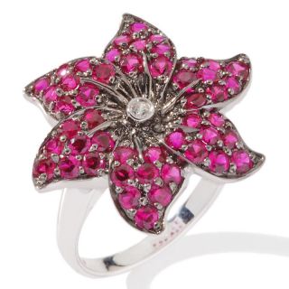  wieck 1 46ct absolute and created ruby flower ring rating 21 $ 39 95 s