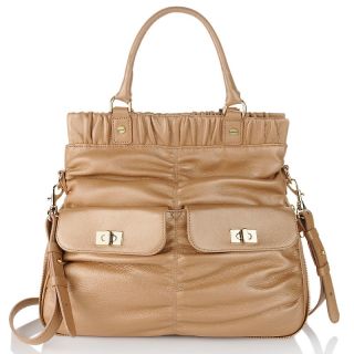 AH by Alexis Hudson Grand Bastille Leather Tote