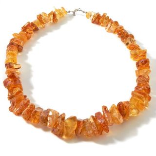 Age of Amber Age of Amber Honey Amber Large Nugget 24 Necklace