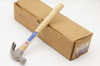 Amazing 7 Ounce Full Octagon Belknap Hammer Mint in Its Original Box