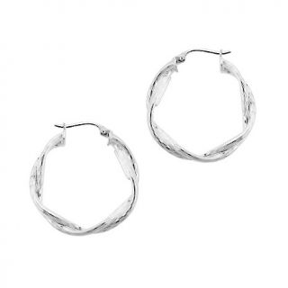  twist hoop earrings 1 rating be the first to write a review $ 28 90