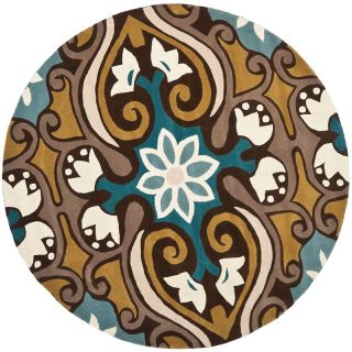 Home Home Décor Rugs Floral Rugs Safavieh Wyndham Blue Multi 7