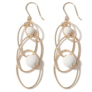 bead and oval link drop earrings note customer pick rating 7 $ 29 90 s