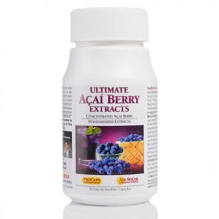 Andrew Lessman Ultimate Acai Berry Extracts   30 Capsules