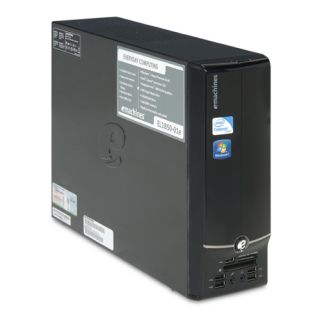  pc black manufacturers description the emachine el185001e desktop pc
